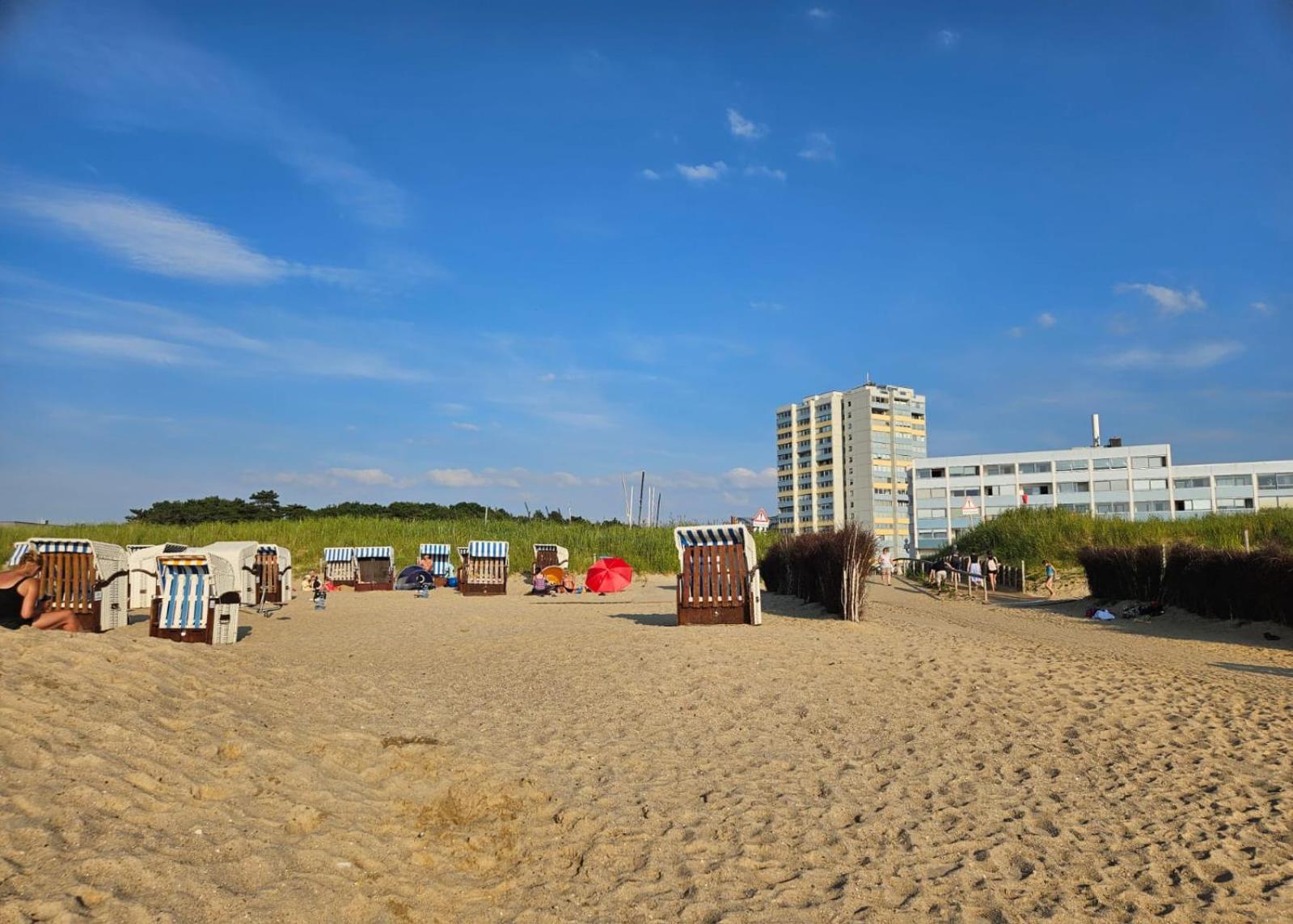 Fewo Cuxhaven/Nordsee Buitenkant foto